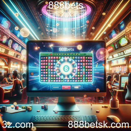 Atrações da Loteria na 888bets: Sorte e Prêmios em Jogo