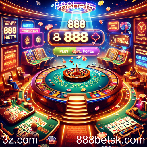 Descubra as Promoções Imperdíveis do 888bets