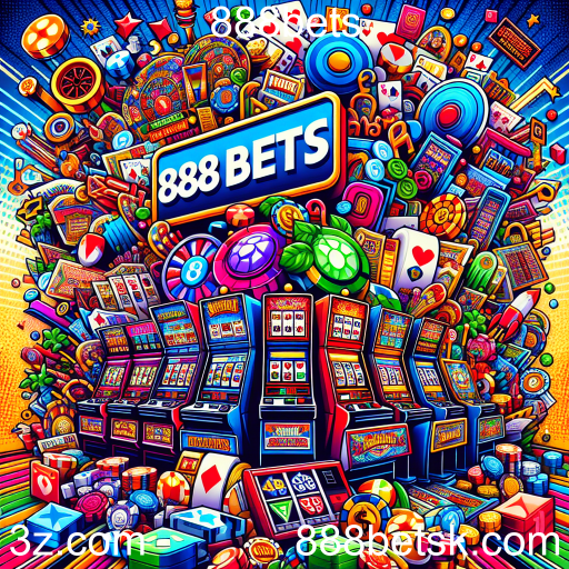 Atrações dos Caça-Níqueis no 888bets: Diversão e Prêmios