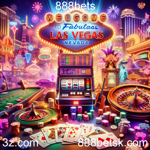 Descubra a Categoria 'Vegas' no 888bets: Uma Experiência de Jogo Inigualável